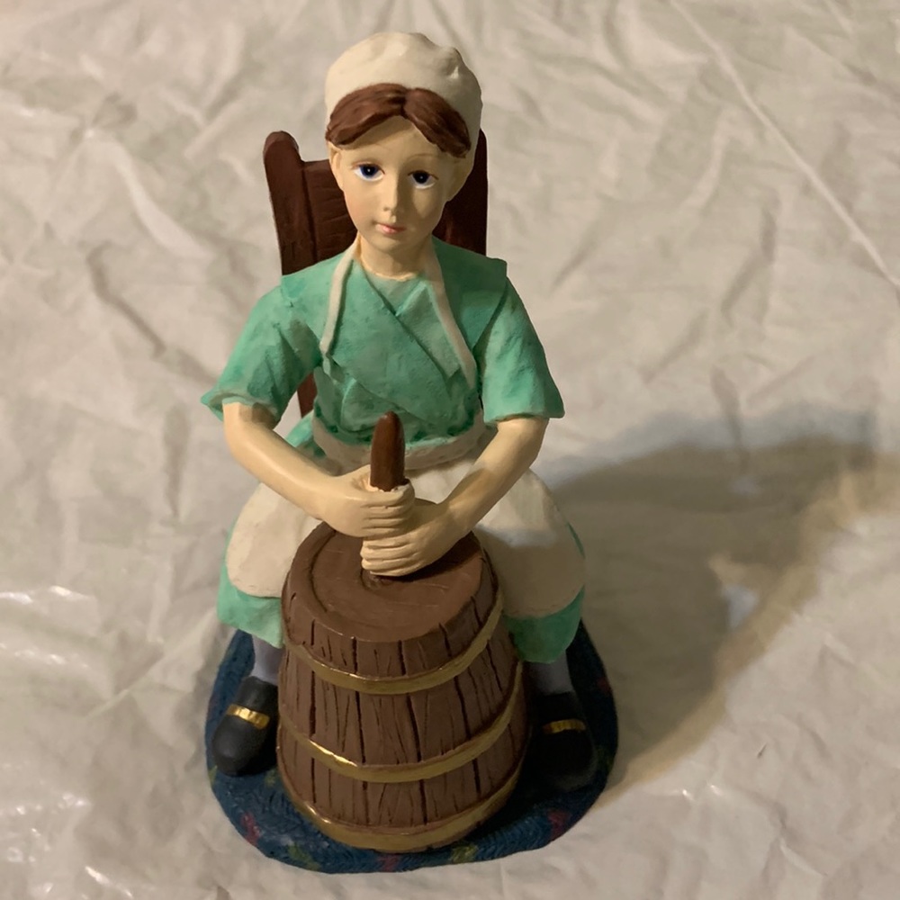 Amish country collection “churning butter”